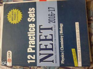 Neet crash course book
