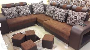New corner sofa new showroom pice sofa with