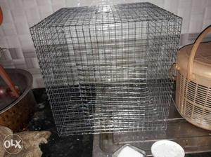 New le made cage for sell if any budy whant then