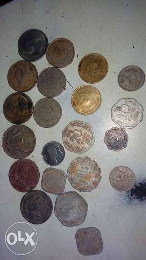 Old collection coins for sale