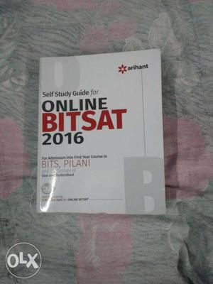 Online Bitsat  Book ARIHANT