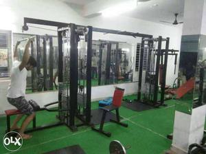 Only fitness gym machines going in cheap rate
