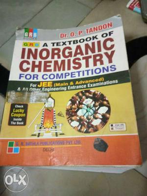 Op tandon inorganic Chem. guide.  edition