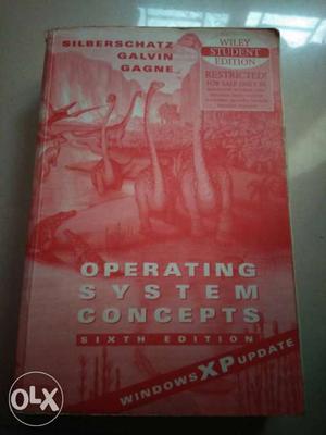 Operating System Concepts Book