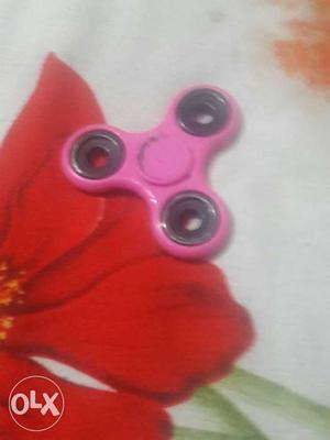 Pink Fidget Hand Spinner