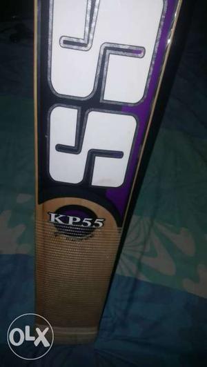 Purple And Brown KP55 Cricket Bat! Excellent condition!