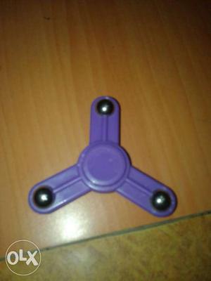 Purple colour new figet spinner