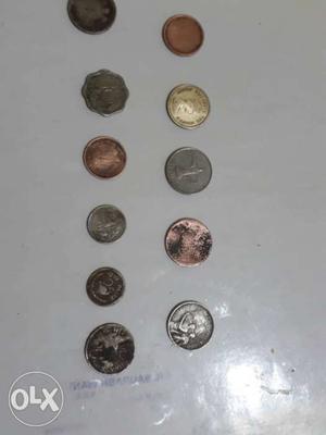 Rear coins collection