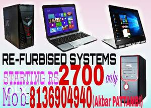 Refurbished system s selling wholesale Rate good