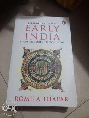 Romila Thapar - Early India brand new book !!