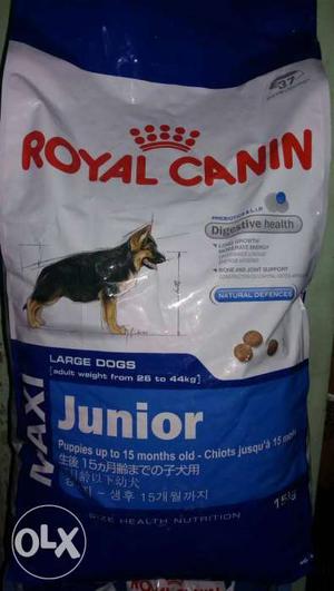 Royal canin maxi junior 15 kg suitable for all