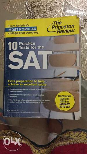 SAT practice tests from Princeton