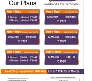 SPiDiGO Broadband Internet Service New Connection Ahmedabad