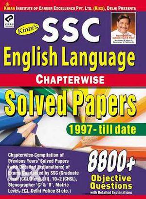 SSC English Language Chapterwise