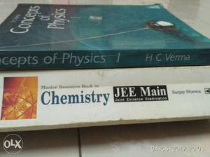 Sanjay sharma Arihant's Chem JEE BOOK + H C Verma. Price