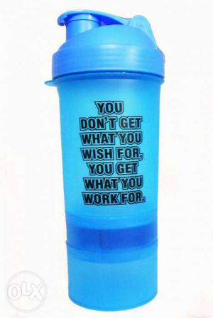 Shaker bottle for specially gym