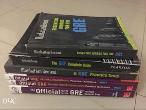 The GRE Complete Guide Books