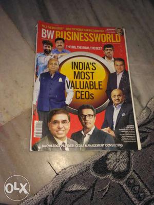 This book about india's most valuable CEO