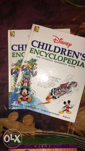 Two Disney's Children's Encyclopedia