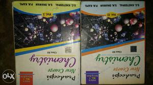 Two Pradeep's New Course Chemistry Books