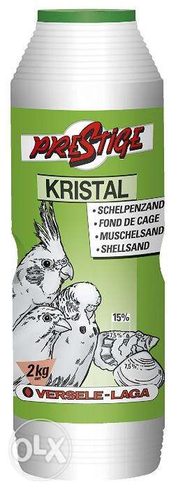 Versele Laga Prestige Kristal Shell Sand Food 2kg For Caged