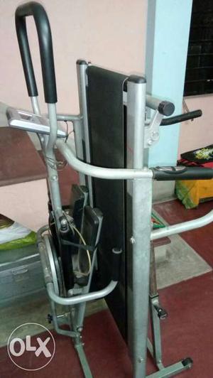 Want to sell Treadmill 4 in one.Ver very Good