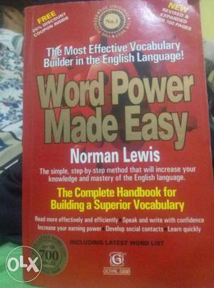 Word Power Made Easy The Complete Handbook For Building A
