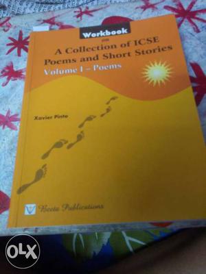 Workbook A Collection Of ICSE Poems And Short Stories Book
