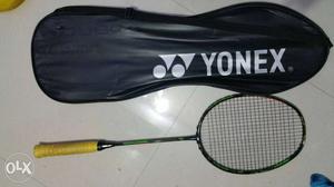 Yonex duro 10 badminton racket light used excellent