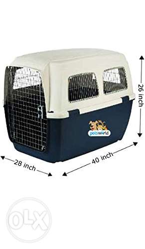 Dog Travel Crate IATA XL 40 Inch