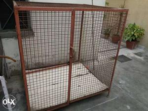 Full size dog cage can have more than 2 big dogs