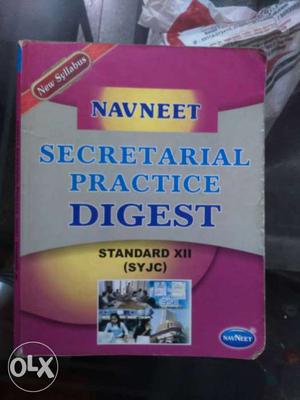 12th commerce secretarial practice digest for