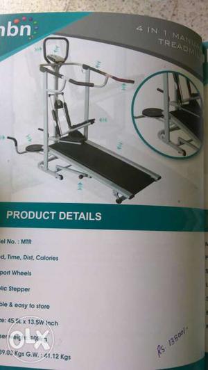 3 In 1 Treadmill Brochure