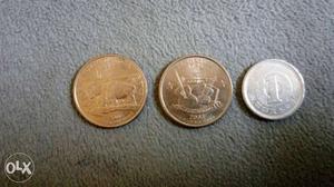 3 set of foreign coins for 700 Rs