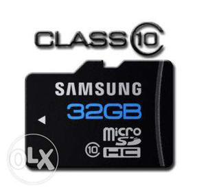 32 GB Samsung Micro SD Card