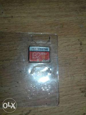 32 GB niu Samsung Micro SD Card