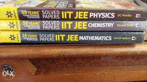 38 yrs JEE adv and mains solved papers 