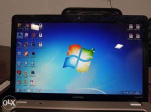 4 years old laptop, i3, 3gb RAM, compaq Presario