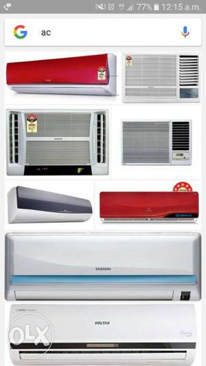 AC non working & working condition Purchase Service door to