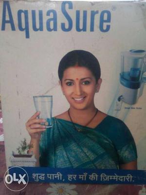 Aquasure Water Filter in very good condition