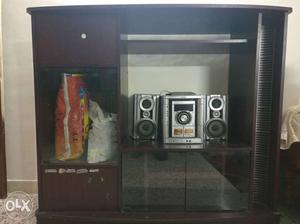 Audio system only for display