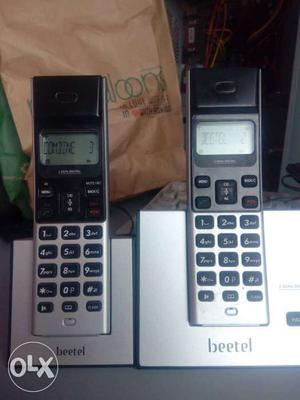 Beetel cordless phone running 2 combo