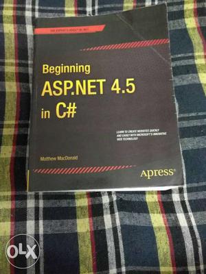 Beginning ASP.Net 4.5 In C# Book