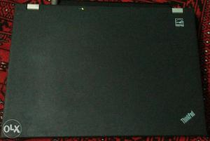 Black Lenovo ThinkPad