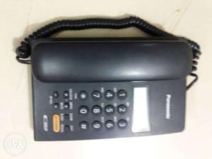 Black Panasonic Home Telephone