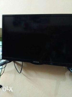Black aiwa Flat Screen LED Tv 24