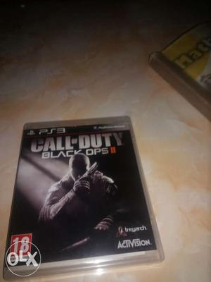 Black ops 2 for ps3. In a good condition