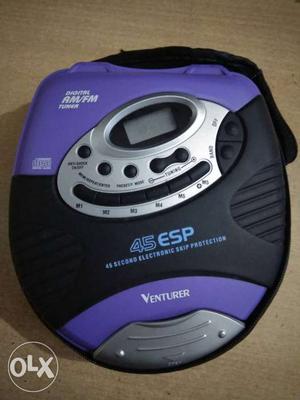 Black,purple And Grey Venturer 4G ESP