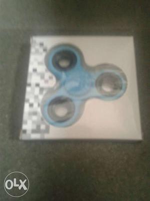 Blue Hand Tri-spinner In Box