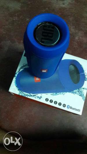 Blue JBL Portable Speaker